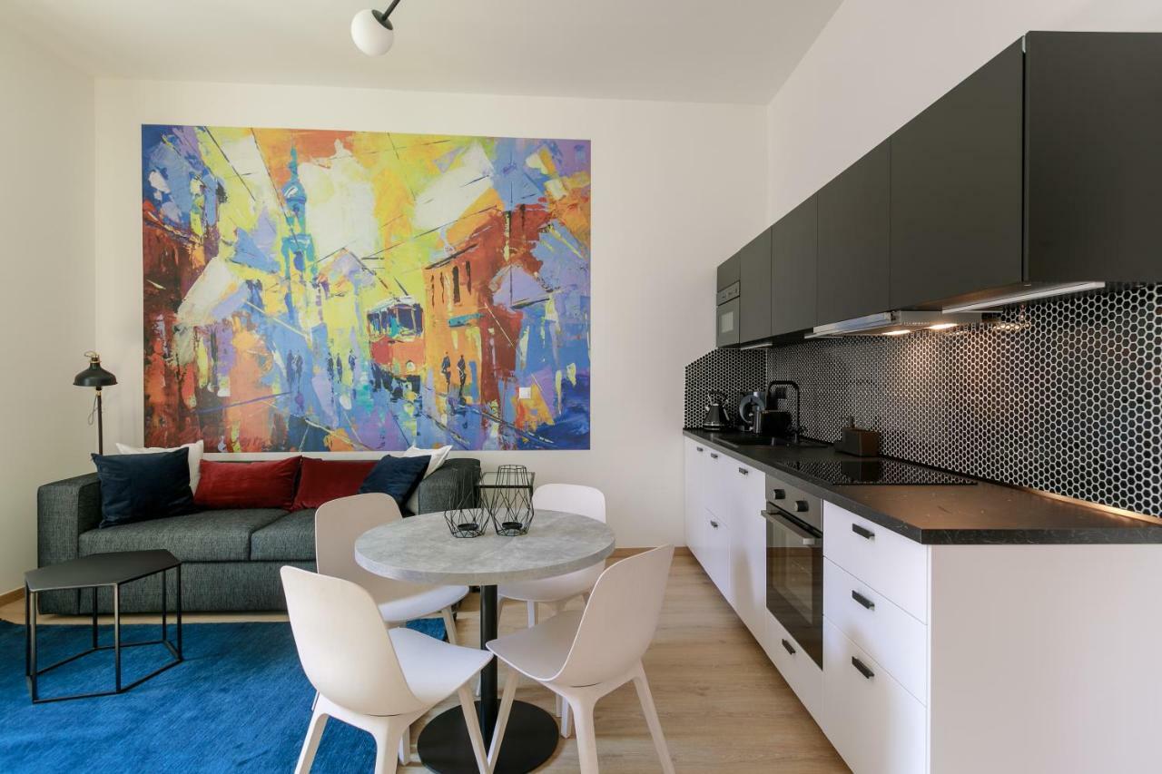Avantgarde Apartments เปิลเซน ภายนอก รูปภาพ